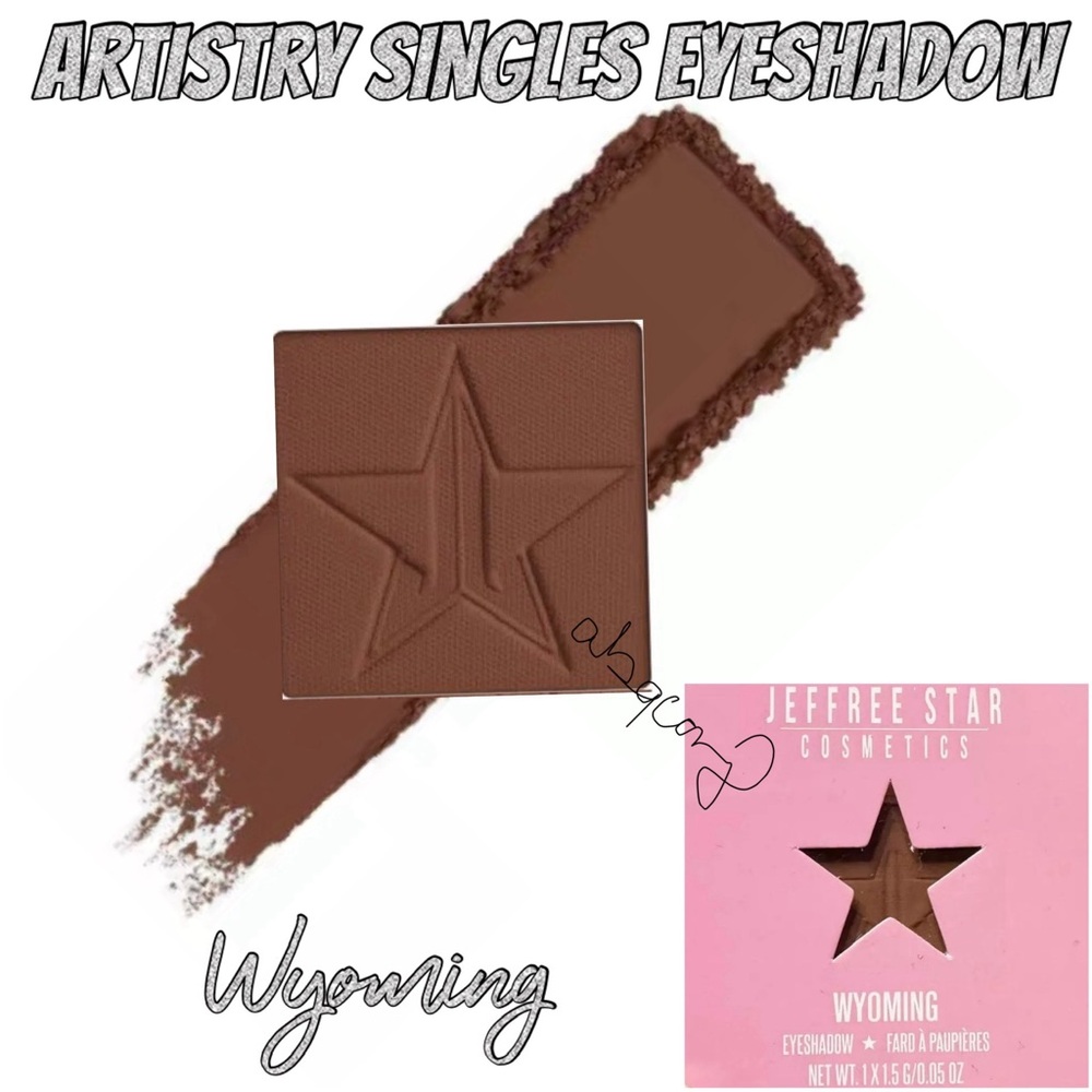NEW! Jeffree Star Cosmetics Artistry Singles Wyoming Eyeshadow